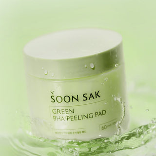 [Beaudiani] Green BHA Soon Sak Peeling Pad 60ea - Diva Melody