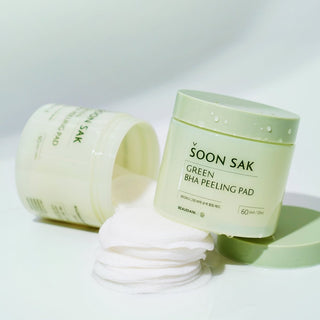 [Beaudiani] Green BHA Soon Sak Peeling Pad 60ea - Diva Melody