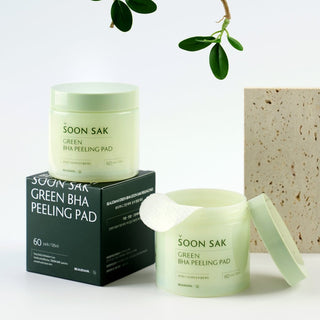 [Beaudiani] Green BHA Soon Sak Peeling Pad 60ea - Diva Melody
