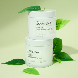[Beaudiani] Green BHA Soon Sak Peeling Pad 60ea - Diva Melody