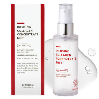 [Beaudiani] Infusing Collagen Concentrate Mist 50ml - Diva Melody