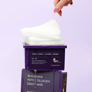 [Beaudiani] Pepti Collagen Daily Mask 31ea - Diva Melody