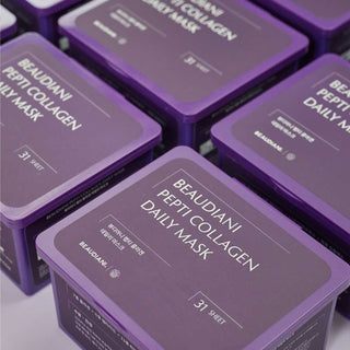 [Beaudiani] Pepti Collagen Daily Mask 31ea - Diva Melody