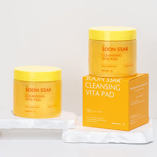[Beaudiani] Soon Ssak Cleansing Vita Pads 50 sheets - Diva Melody
