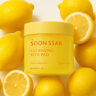 [Beaudiani] Soon Ssak Cleansing Vita Pads 50 sheets - Diva Melody