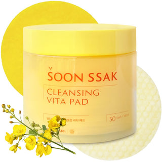 [Beaudiani] Soon Ssak Cleansing Vita Pads 50 sheets - Diva Melody