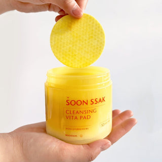 [Beaudiani] Soon Ssak Cleansing Vita Pads 50 sheets - Diva Melody