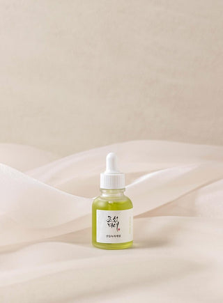 [BeautyOfJoseon] Calming Serum : Green tea + Panthenol 30ml - Diva Melody