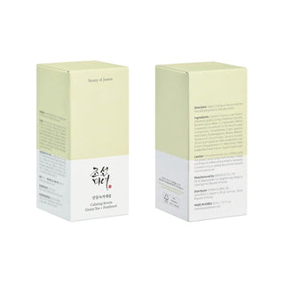 [BeautyOfJoseon] Calming Serum : Green tea + Panthenol 30ml - Diva Melody