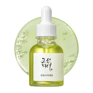 [BeautyOfJoseon] Calming Serum : Green tea + Panthenol 30ml - Diva Melody