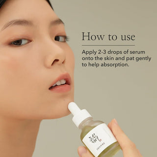 [BeautyOfJoseon] Calming Serum : Green tea + Panthenol 30ml - Diva Melody