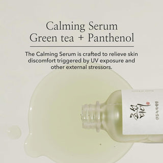 [BeautyOfJoseon] Calming Serum : Green tea + Panthenol 30ml - Diva Melody