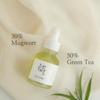 [BeautyOfJoseon] Calming Serum : Green tea + Panthenol 30ml - Diva Melody