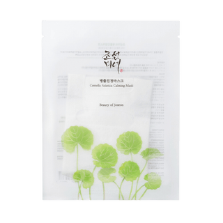 [BeautyOfJoseon] Centella Asiatica Calming Mask 25ml x 10ea - Diva Melody