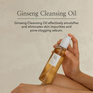 [BeautyOfJoseon] Ginseng Cleansing Oil 210ml - Diva Melody