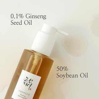 [BeautyOfJoseon] Ginseng Cleansing Oil 210ml - Diva Melody