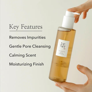 [BeautyOfJoseon] Ginseng Cleansing Oil 210ml - Diva Melody