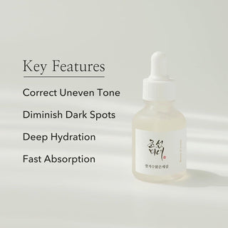[BeautyOfJoseon] Glow Deep Serum : Rice + Alpha arbutin 30ml - Diva Melody