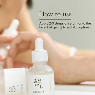 [BeautyOfJoseon] Glow Deep Serum : Rice + Alpha arbutin 30ml - Diva Melody