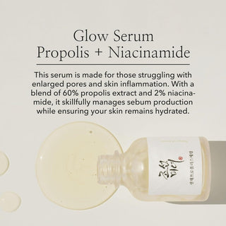 [BeautyOfJoseon] Glow Serum : Propolis + Niacinamide 30ml - Diva Melody