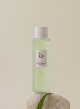 [BeautyOfJoseon] Green Plum Refreshing Toner : AHA + BHA 150ml - Diva Melody