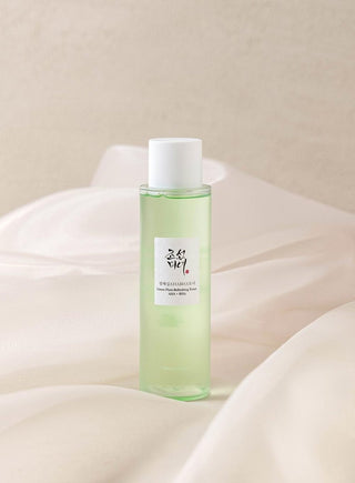 [BeautyOfJoseon] Green Plum Refreshing Toner : AHA + BHA 150ml - Diva Melody