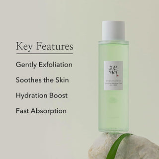 [BeautyOfJoseon] Green Plum Refreshing Toner : AHA + BHA 150ml - Diva Melody
