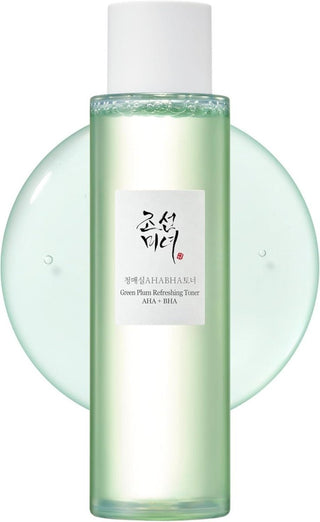 [BeautyOfJoseon] Green Plum Refreshing Toner : AHA + BHA 150ml - Diva Melody