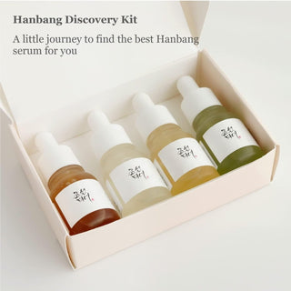 [BeautyOfJoseon] Hanbang Serum Discovery Kit (10ml*4ea) - Diva Melody