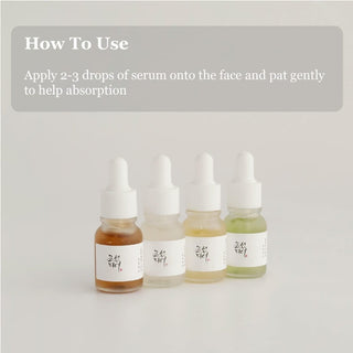 [BeautyOfJoseon] Hanbang Serum Discovery Kit (10ml*4ea) - Diva Melody