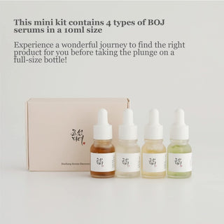 [BeautyOfJoseon] Hanbang Serum Discovery Kit (10ml*4ea) - Diva Melody