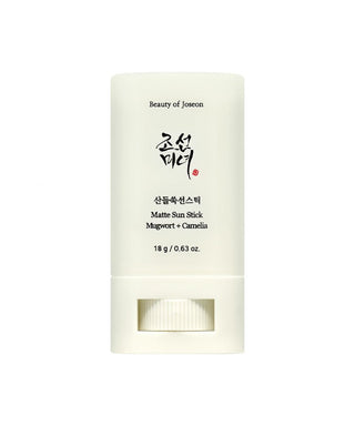 [BeautyOfJoseon] Matte Sun Stick : Mugwort + Camelia 18g - Diva Melody