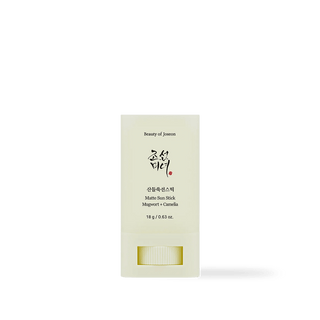 [BeautyOfJoseon] Matte Sun Stick : Mugwort + Camelia 18g - Diva Melody
