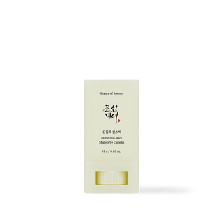 [BeautyOfJoseon] Matte Sun Stick : Mugwort + Camelia 18g - Diva Melody