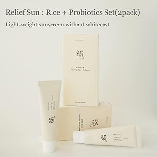 [BeautyOfJoseon] Relief Sun : Rice + Probiotics 50ml - Diva Melody