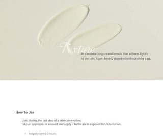 [BeautyOfJoseon] Relief Sun : Rice + Probiotics 50ml - Diva Melody