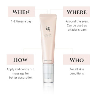 [BeautyOfJoseon] Revive Eye Serum : Ginseng + Retinal 30ml - Diva Melody