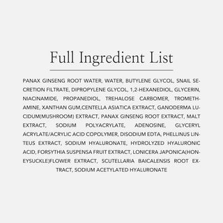 [BeautyOfJoseon] Revive Serum : Ginseng + Snail Mucin 30ml - Diva Melody