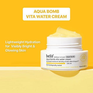 [Belif] Aqua bomb vita water cream 50 ml - Diva Melody