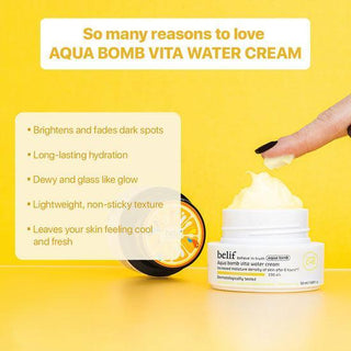 [Belif] Aqua bomb vita water cream 50 ml - Diva Melody