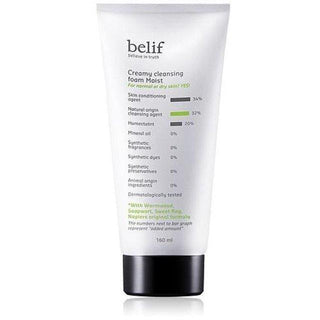 [Belif] Creamy cleansing foam moist 160 ml - Diva Melody