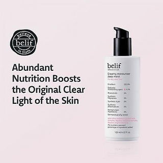 [Belif] Creamy moisturizer deep moist 125ml - Diva Melody