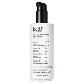 [Belif] Creamy moisturizer deep moist 125ml - Diva Melody