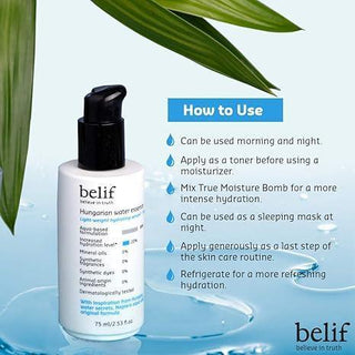 [Belif] Hungarian water essence moisture binder 75 ml - Diva Melody