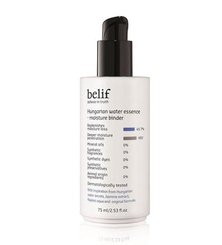 [Belif] Hungarian water essence moisture binder 75 ml - Diva Melody