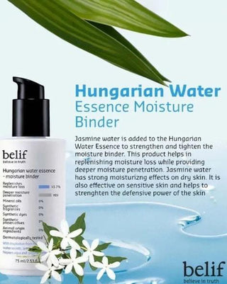 [Belif] Hungarian water essence moisture binder 75 ml - Diva Melody