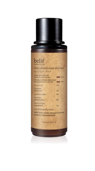 [Belif] Prime infusion repair emulsion 130ml - Diva Melody