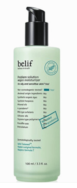 [Belif] Problem solution vegan moisturizer 100ml - Diva Melody