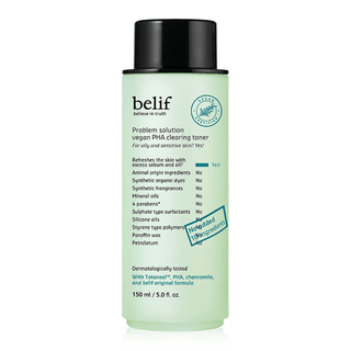 [Belif] Problem Solution Vegan PHA Clearing Toner 150ml - Diva Melody