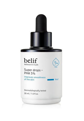 [Belif] Super drops - PHA 5% 30 ml - Diva Melody